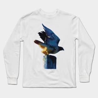 Red-tailed Hawk Long Sleeve T-Shirt